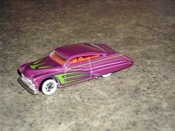 hot wheels purple passion