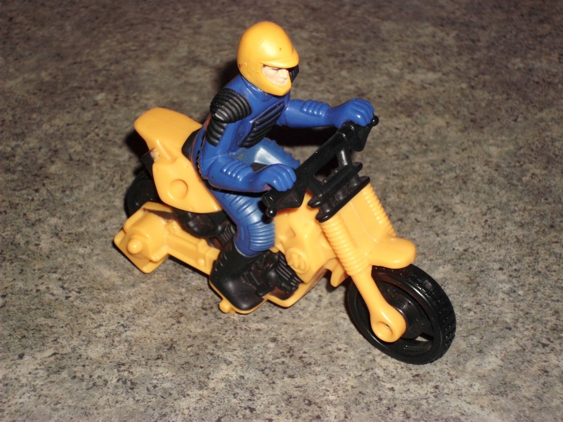 Vintage Hot Wheels Motorcycle Mattel Etsy