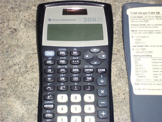 Texas Instruments Ti 30x Iis Bedienungsanleitung Deutsch Ti 30x Iis Instruments Guide