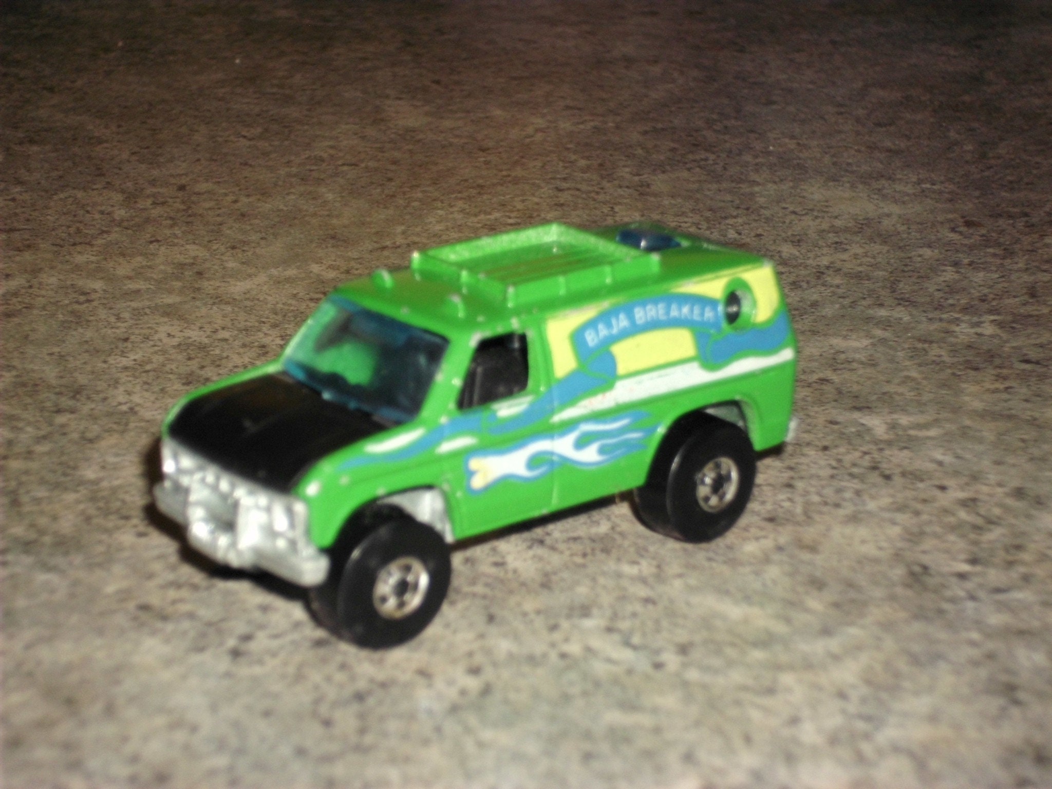 Hot Wheels Baja Ancien - Non Poinçonné - Neuf
