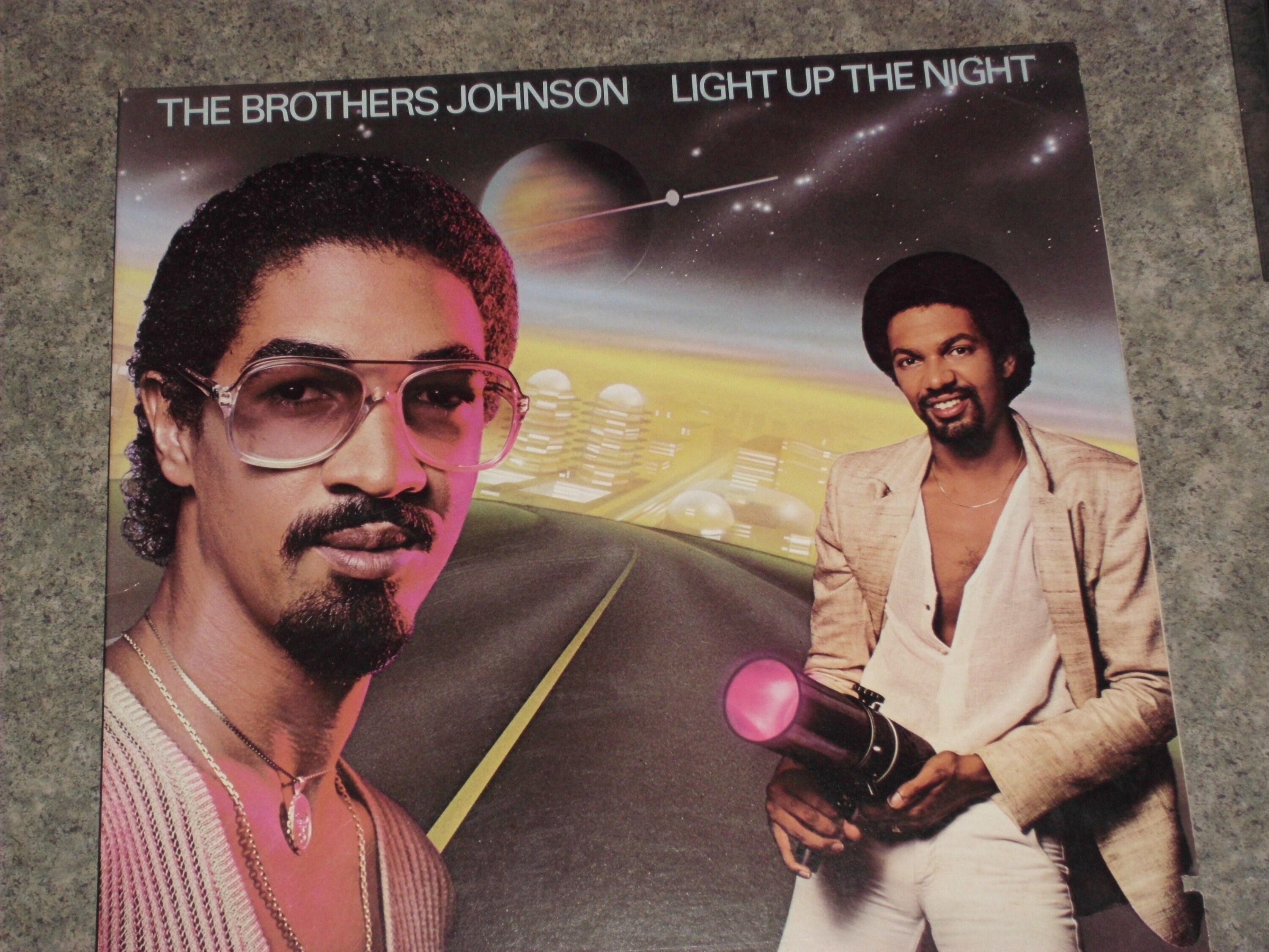 Vintage Vinyl Brothers Johnson Light Up The Night A&M Etsy Nederland
