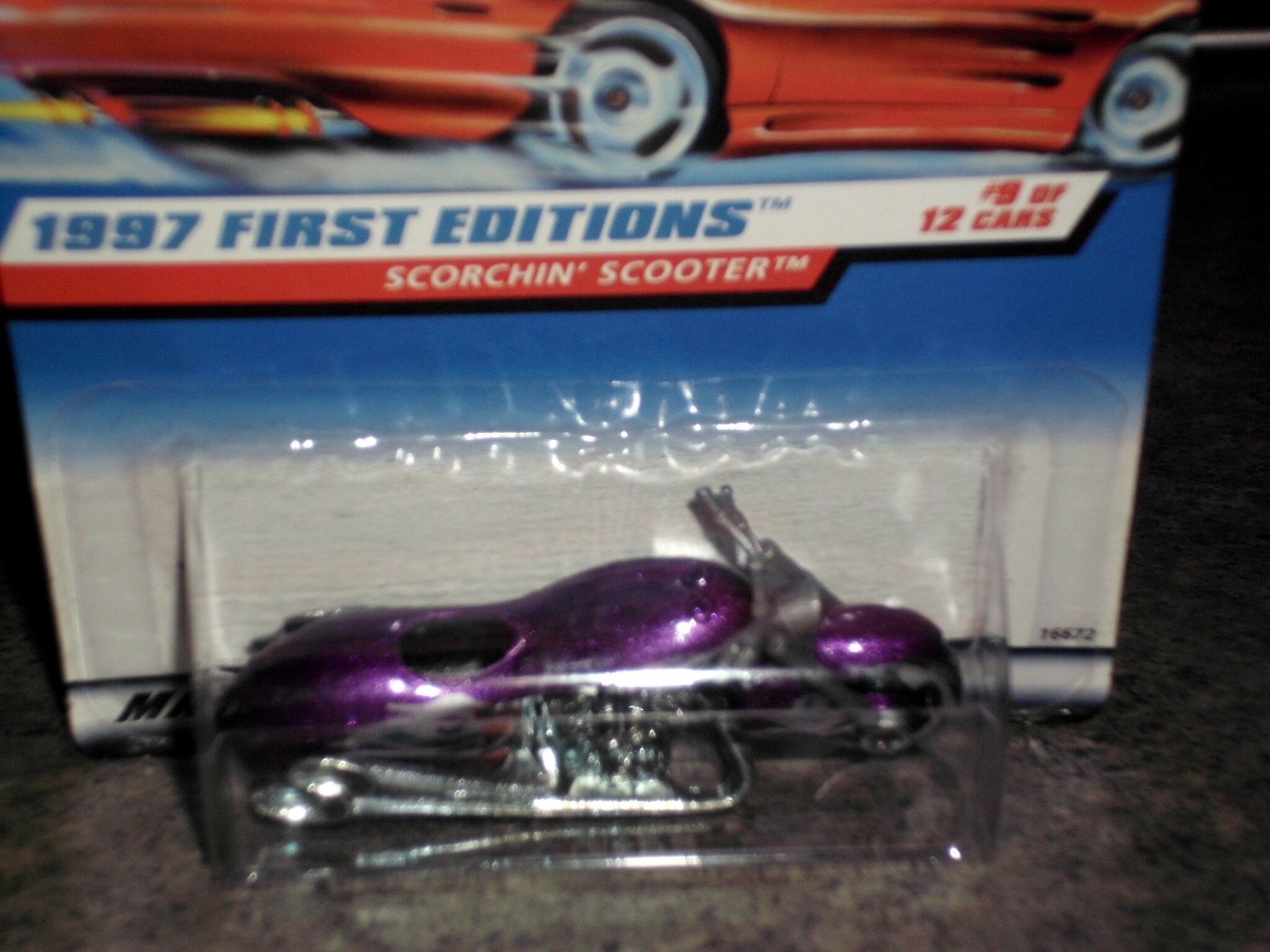 Hot Wheels Blue Card First Ed Of Scorchin Scooter My XXX Hot Girl