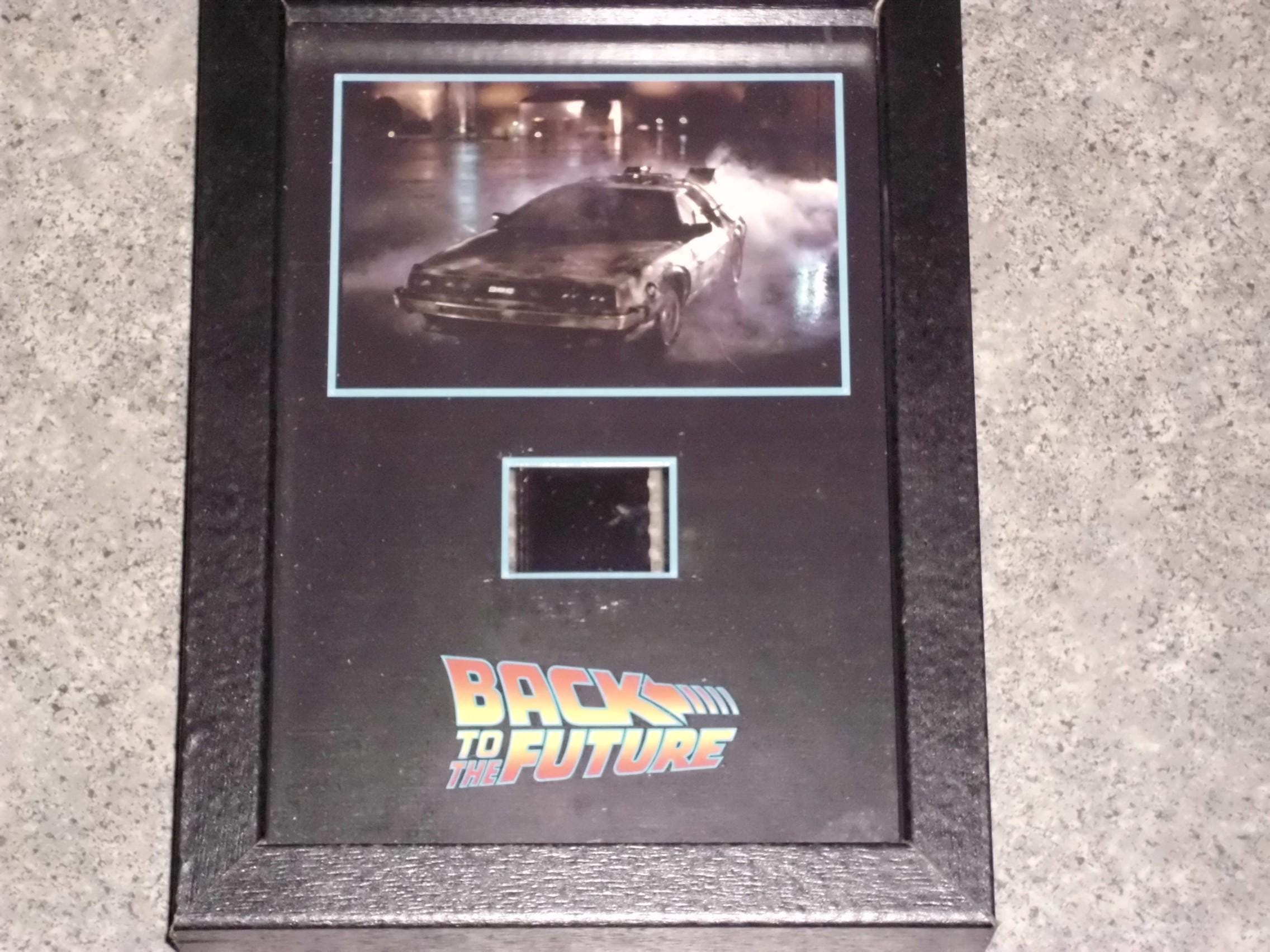 Back to the Future Film Cell - Etsy