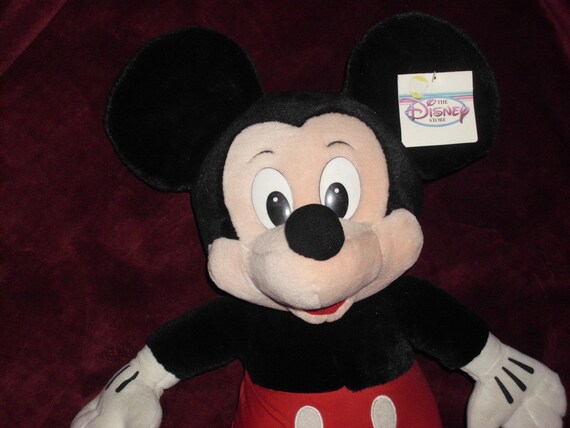 mickey mouse stuffed animal disney store