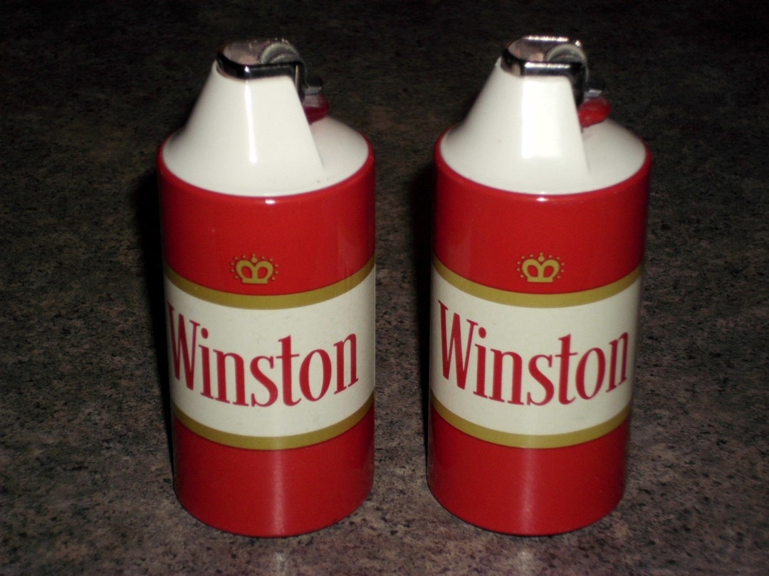 2 Vintage 70s Cricket Lighter Holders Gillette Etsy