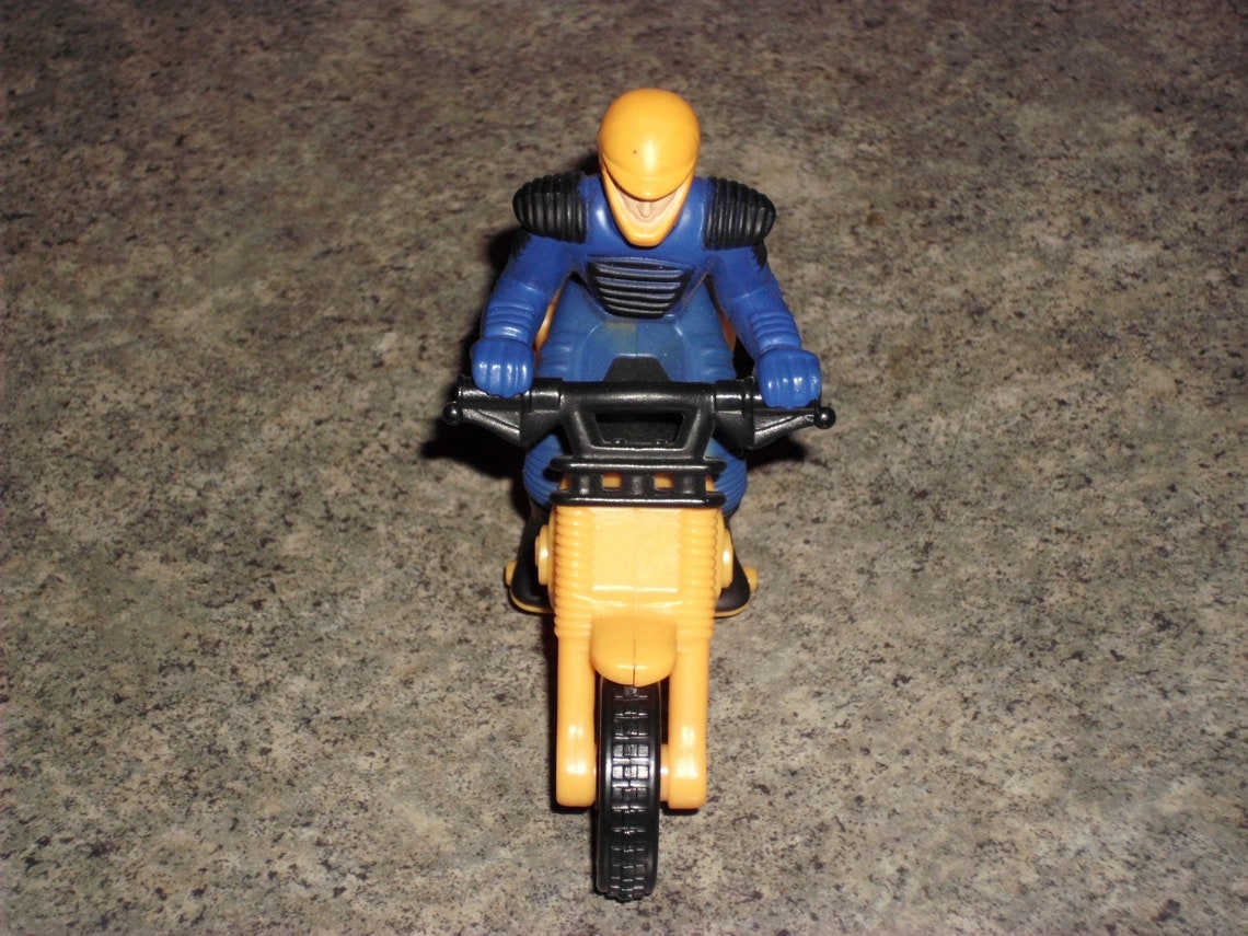 Vintage Hot Wheels Motorcycle Mattel Etsy
