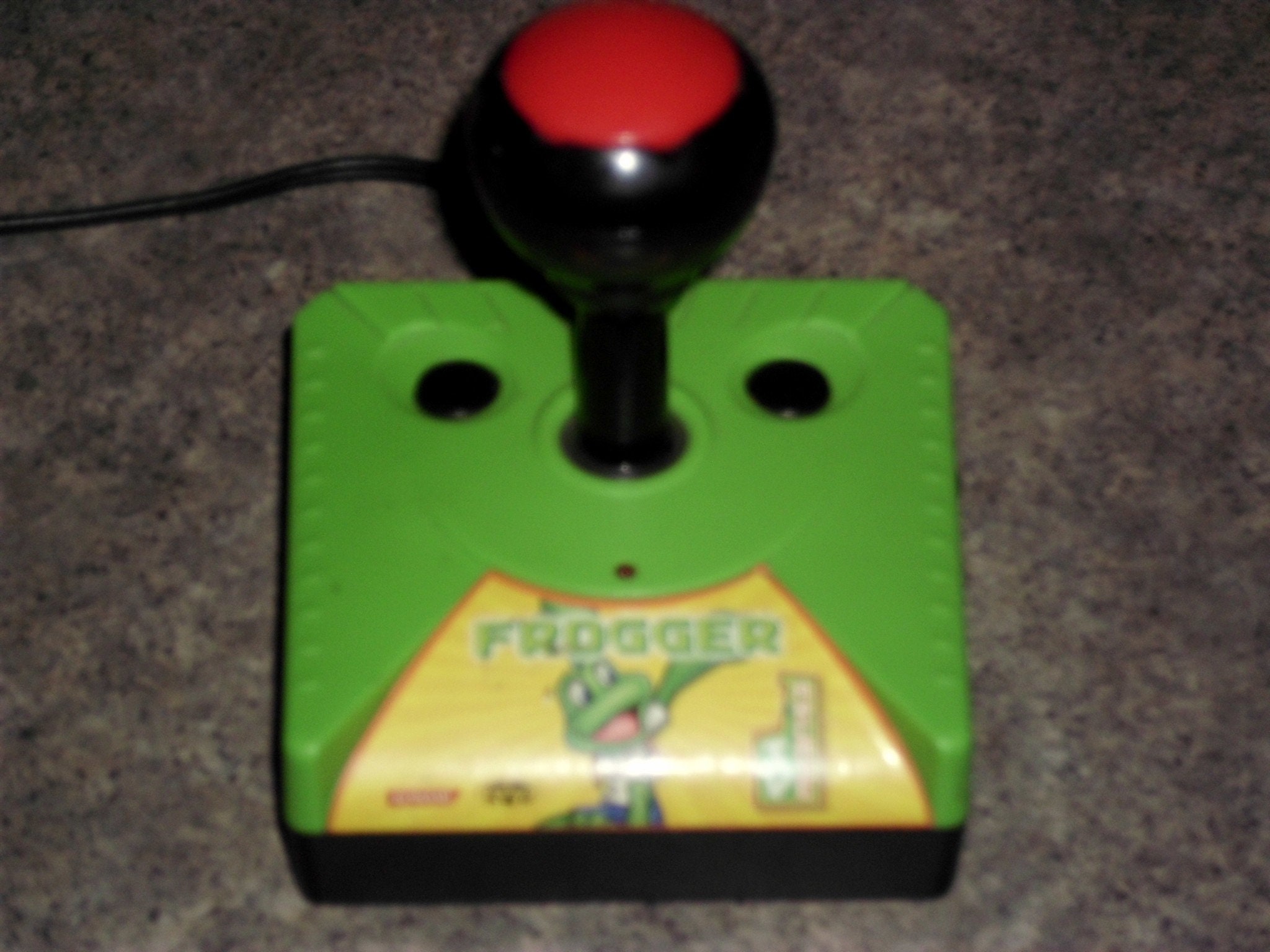  Frogger Plug It In and Play TV Arcade : Toys & Games