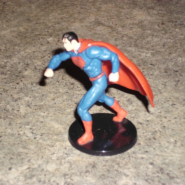 Vintage Superman Figure - DC Comics