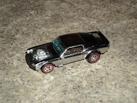 hot wheels boss hoss silver special