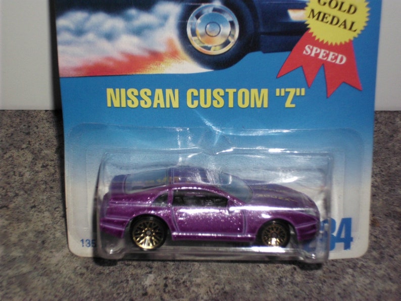 nissan custom z hot wheels