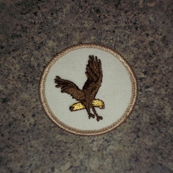 Vintage Boy Scouts Eagle Merit Patch