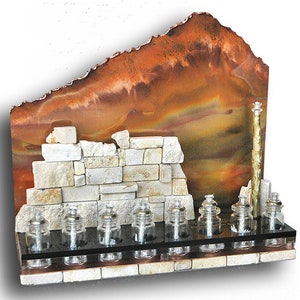 Menorah "Copper Glow"