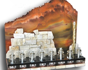 Menorah "Copper Glow"