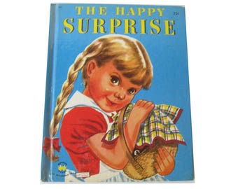 The Happy Surprise Wonder Book / Children's Illustrated Book / Bedtime Book