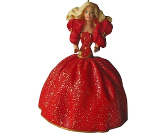 Ozdoba Barbie z 1993 r. - Ozdoba Barbie Hallmark - Seria kolekcjonerska - Vintage Barbie - Pierwsze wydanie