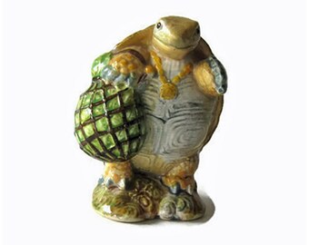 Mr Alderman Ptolemy Beatrix Potter Figurine - Beswick Backstamp - English Porcelain - Peter Rabbit Stories - Collectible Figurine