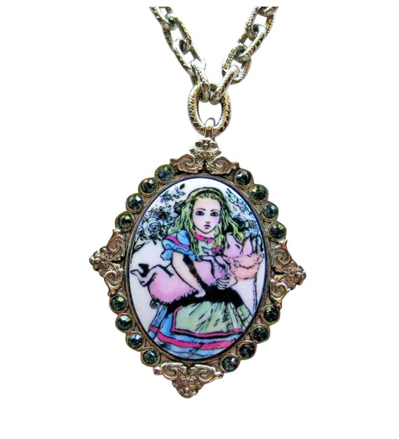 Tarina Tarantino Necklace / Alice inWonderland / A