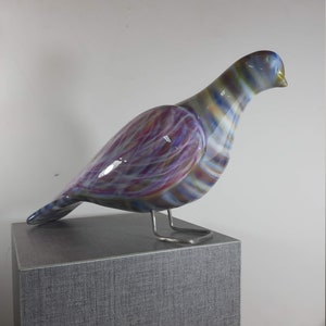 Pigeon Sculpture - Garden Bird Statue - Pigeon Ornaments For Garden - Pigeon Dove Statue - Sculpture Figurine - Sculpture For Garden