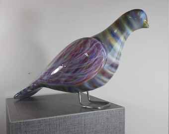 Pigeon Sculpture - Garden Bird Statue - Pigeon Ornaments For Garden - Pigeon Dove Statue - Sculpture Figurine - Sculpture For Garden