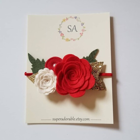 etsy baby girl headbands