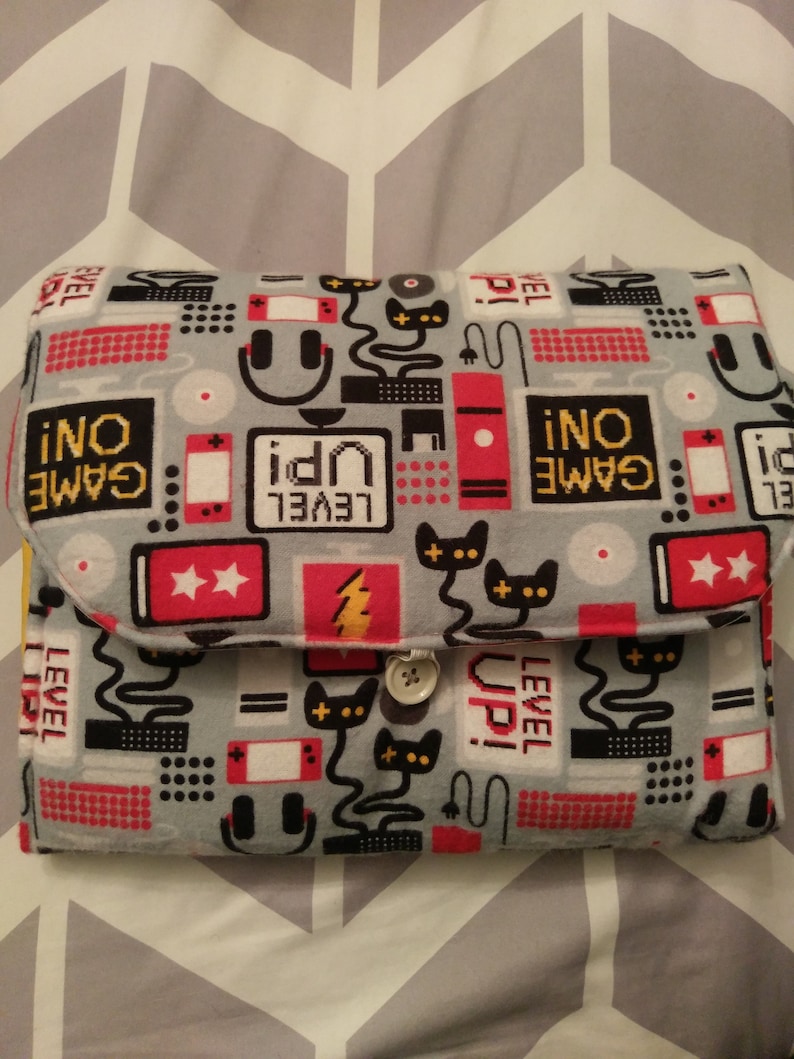 Gamer diaper change pad