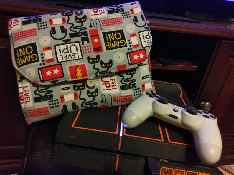 Gamer diaper change pad