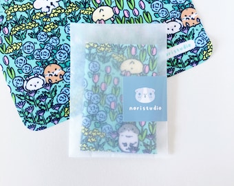 Paño de limpieza de lentes de microfibra Hamster Meadow de Noristudio