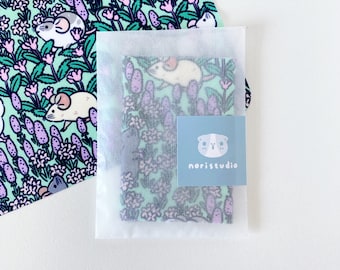Pet Rat Meadow Microfiber Lens Cleaning Cloth by Noristudio
