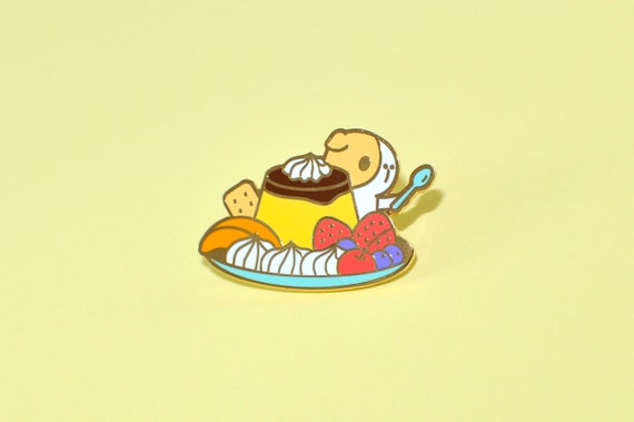Sakura Onigiri Bubu Enamel Pin Sakura Onigiri Bubu Enamel Pin