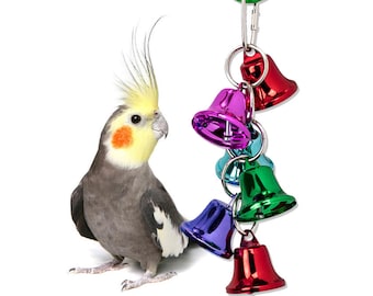 cockatiel puzzle toys