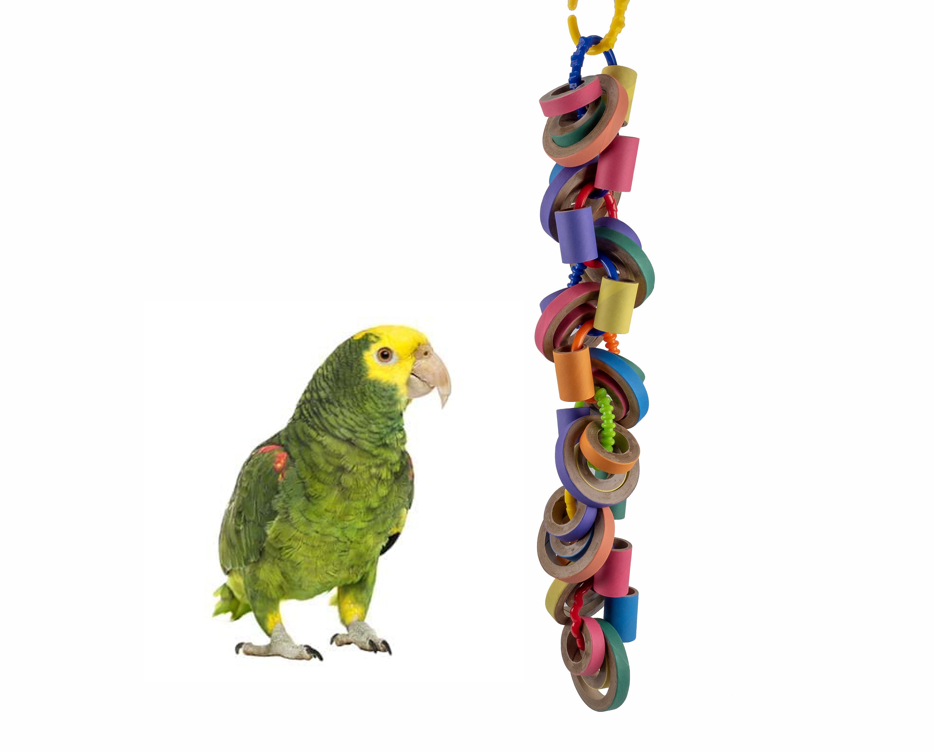 The Babysitter III Large Parrot Toy Parrot Toy for Etsy
