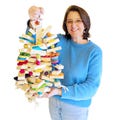 Gobsmacked - Large Parrot Toy, Bird Toy for Amazons, Cockatoos and Macaws