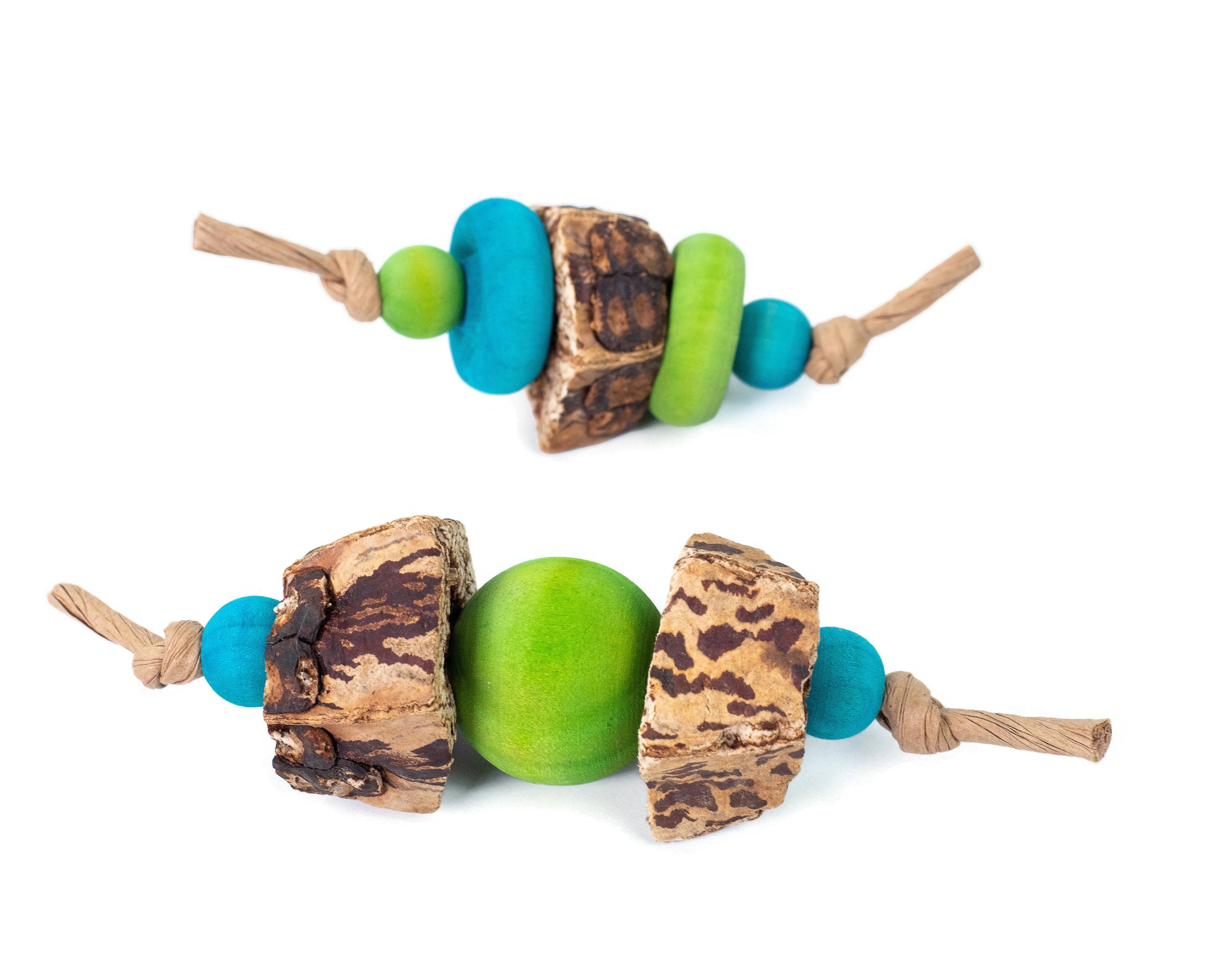 Crunch-n-Munch 2 Toy Set - Bird Toys, Foot Toys for Birds, Caique, Co…