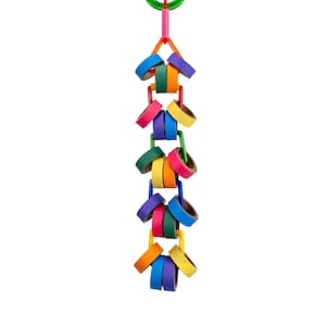 Hoopla - Small Bird Toy - Birdie Bagels