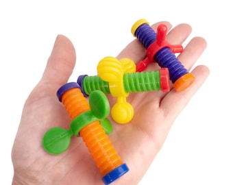 Set of 3 - Wing Nutz - Bird Toy Parts, Foot Toys