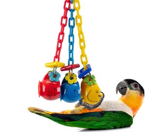 Cutie Cuppy Rattle Bird Toy