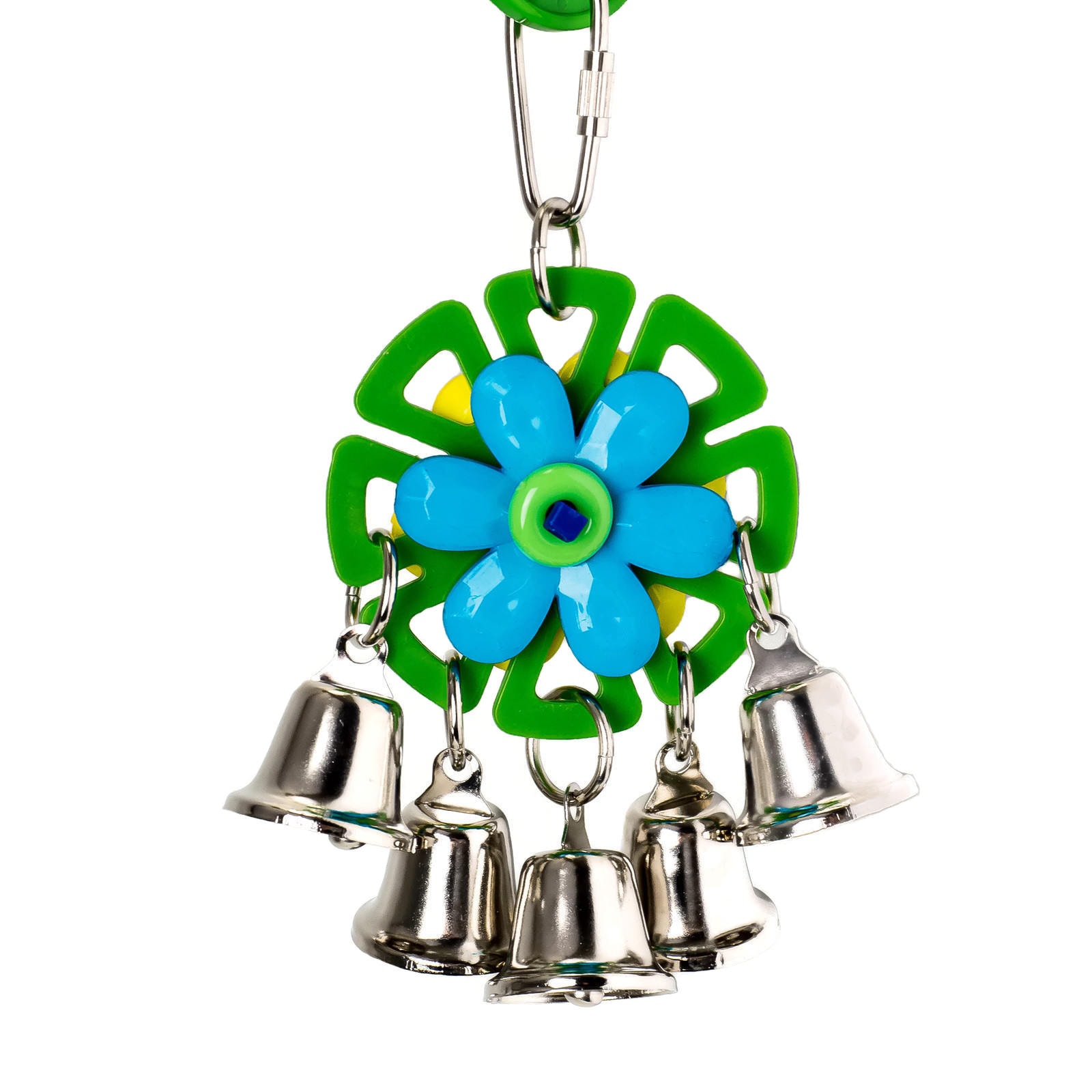 Lazy Daisy Bells - Small Bird Toy - Budgies, Parakeets, Parrotlets, L…