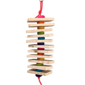 Chipper Medium - Bird Toy for Conures, Caiques, African Grays and Medium Sized Parrots