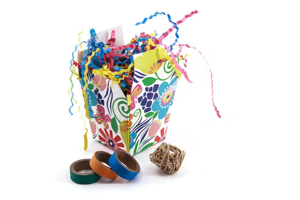 Party Down Foraging Box for Small, Medium and Large Parrots - Bird Toy