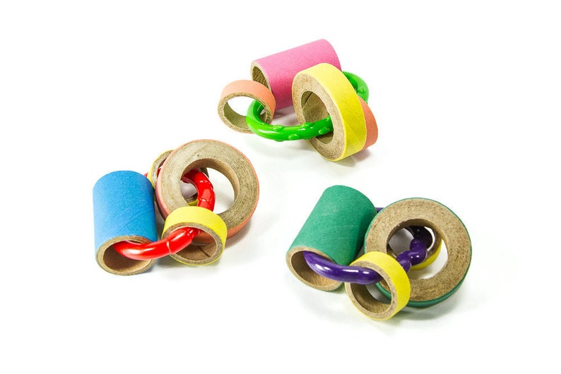 Chewsy Foot Toy set 2 Large Parrot Foot Toys for Large Etsy