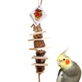Beak Easy - Bird Toy for Little Birds like Parakeets, Parrotlets, Budgies and Green Cheek Conures