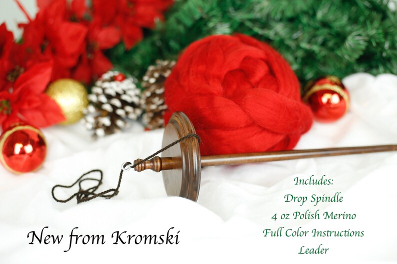 Kromski Drop Spindle Kit