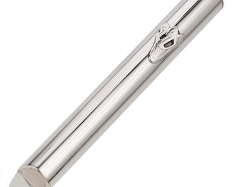 Modern Silver Mezuzah Case in Sterling Silver, Sleek Mezuzah with Scroll for Door, Mezzuzahs, Mezuza Cases, Judaica Gifts, Jewish Home Decor