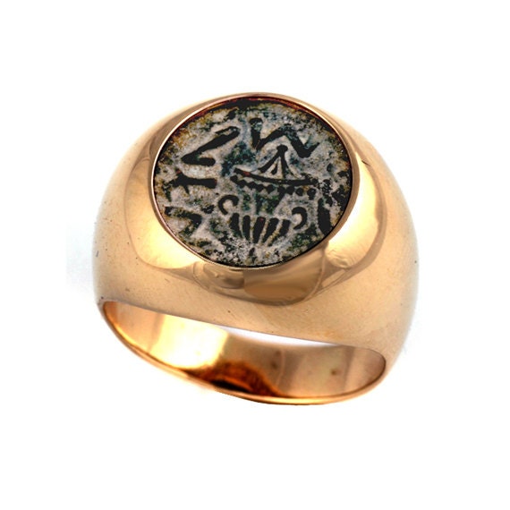 Jewish signet deals ring