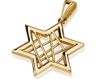 Modern Star of David - Etsy