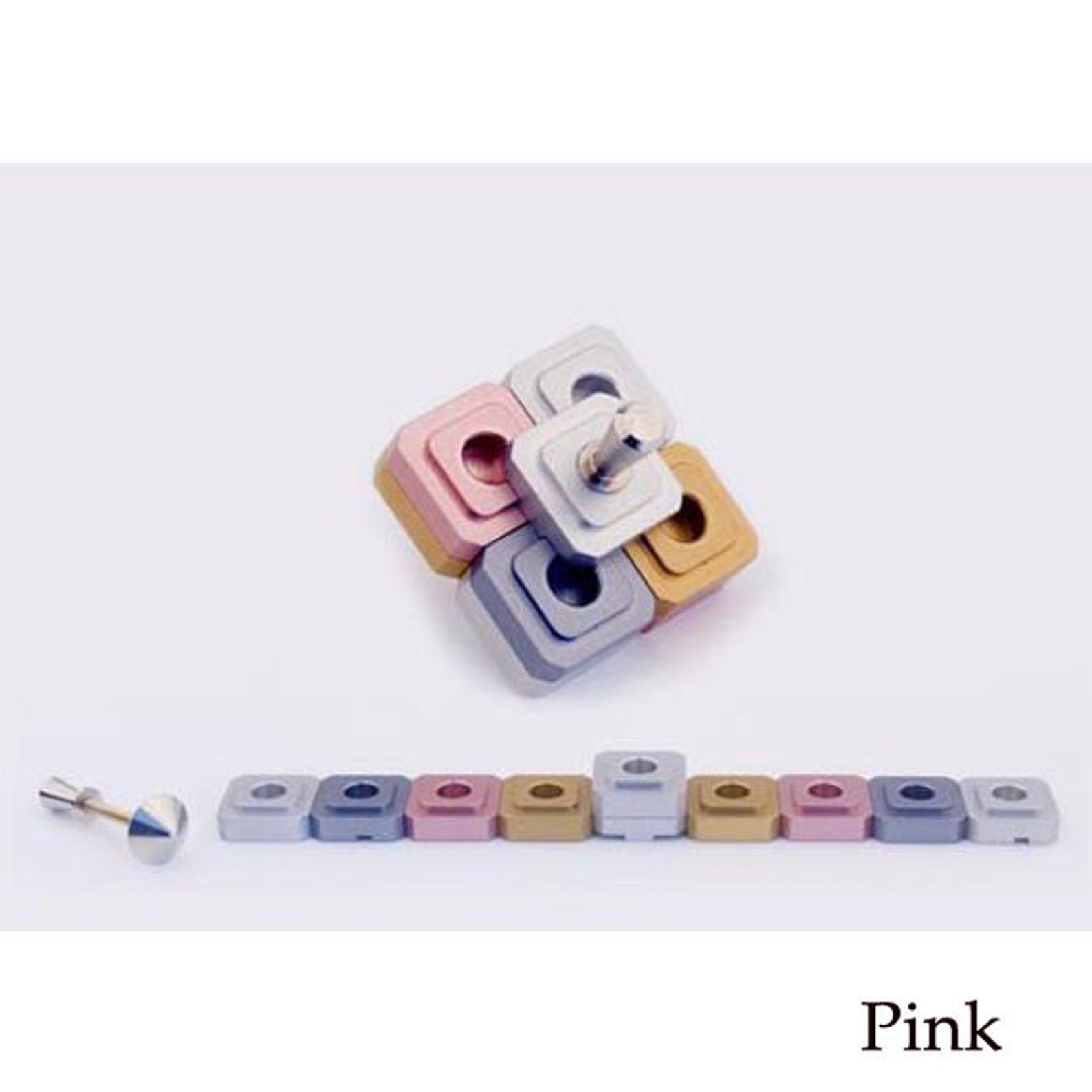 Hanukkah Travel Menorah Dreidel Shaped 2-in-1 Dreidel - Etsy