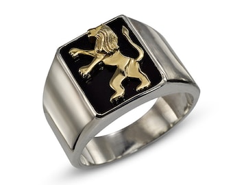 Anillo leon de juda hotsell