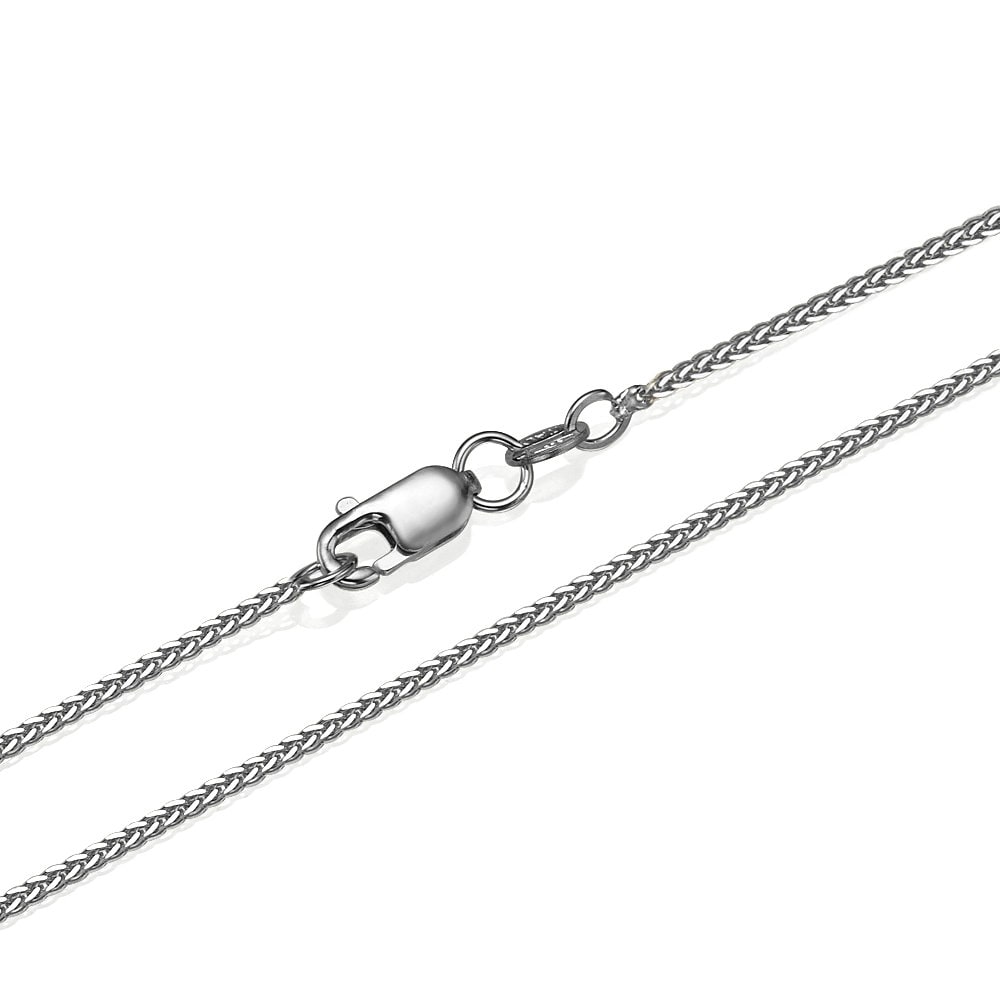 White gold spiga chain deals