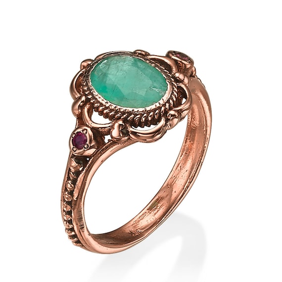 light emerald ring