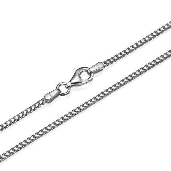 Thick white hotsell gold chain